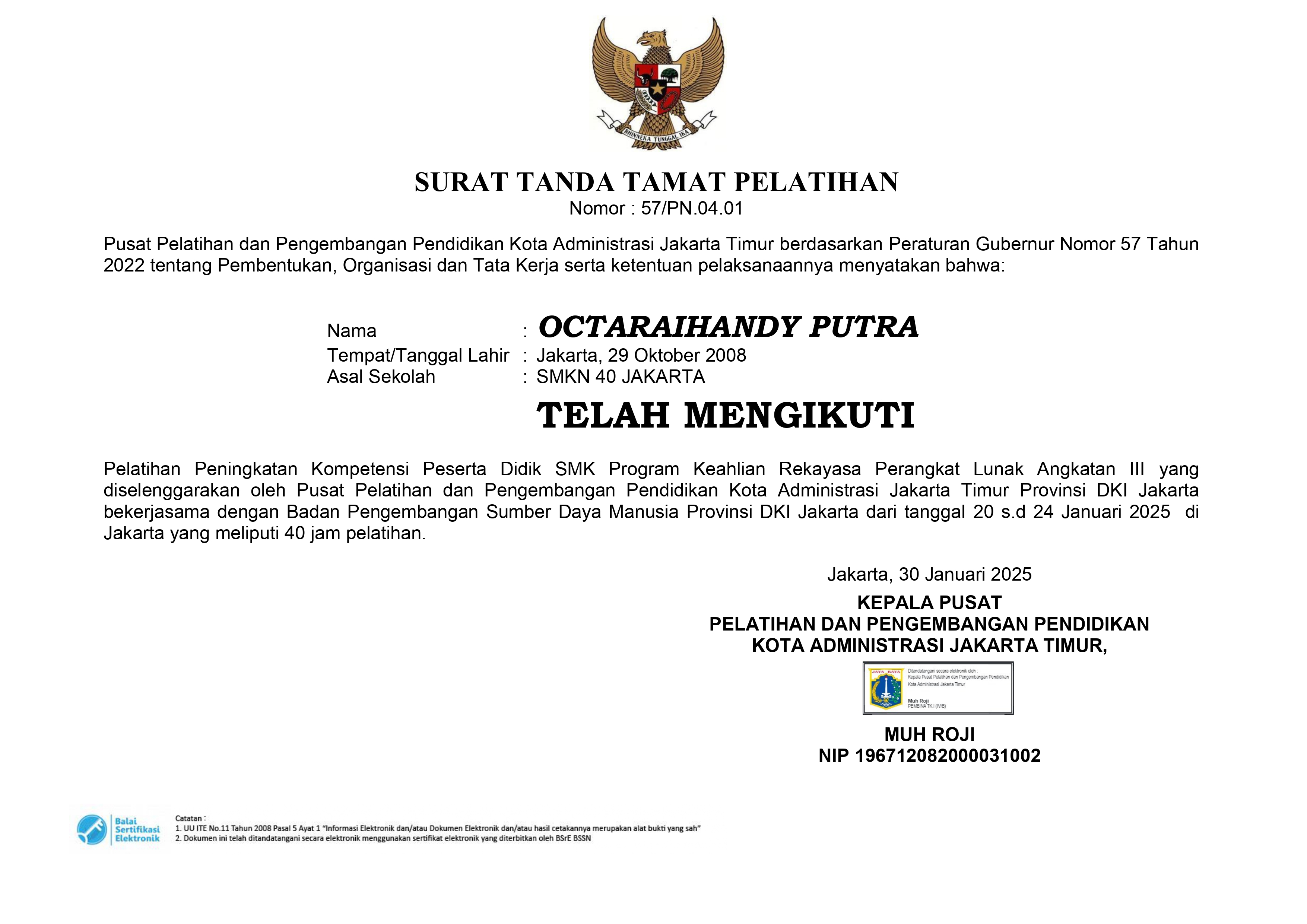 Octaraihandy Putra